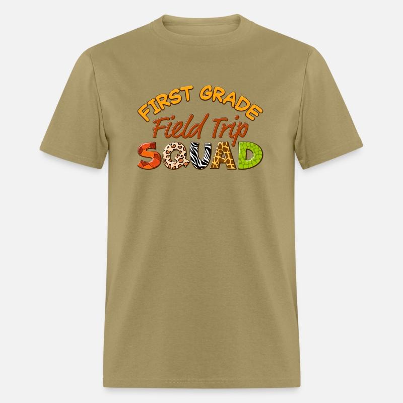 First Grade Students School Zoo Field Trip