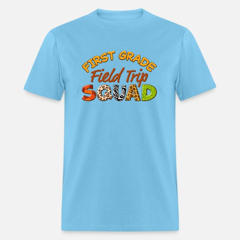 First Grade Students School Zoo Field Trip