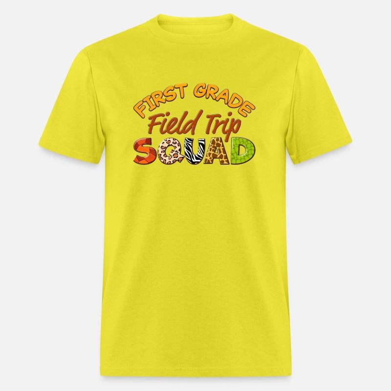 First Grade Students School Zoo Field Trip