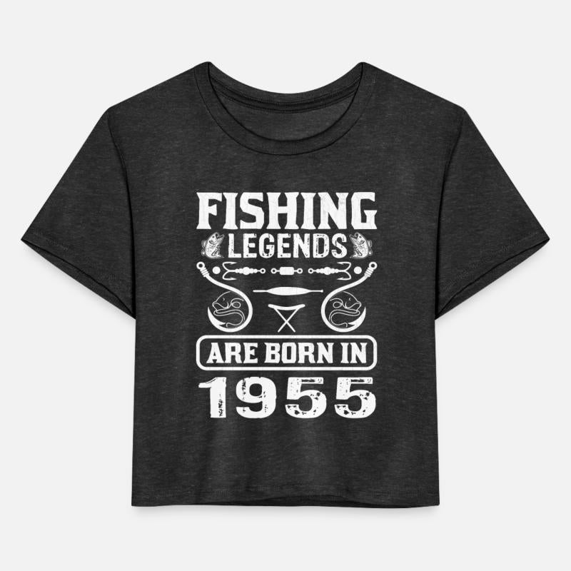 Fishing Legends Are Born In 1955