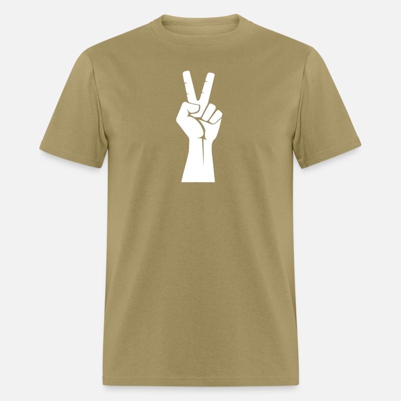 Fist of Peace, Protest Fist with Peace Sign