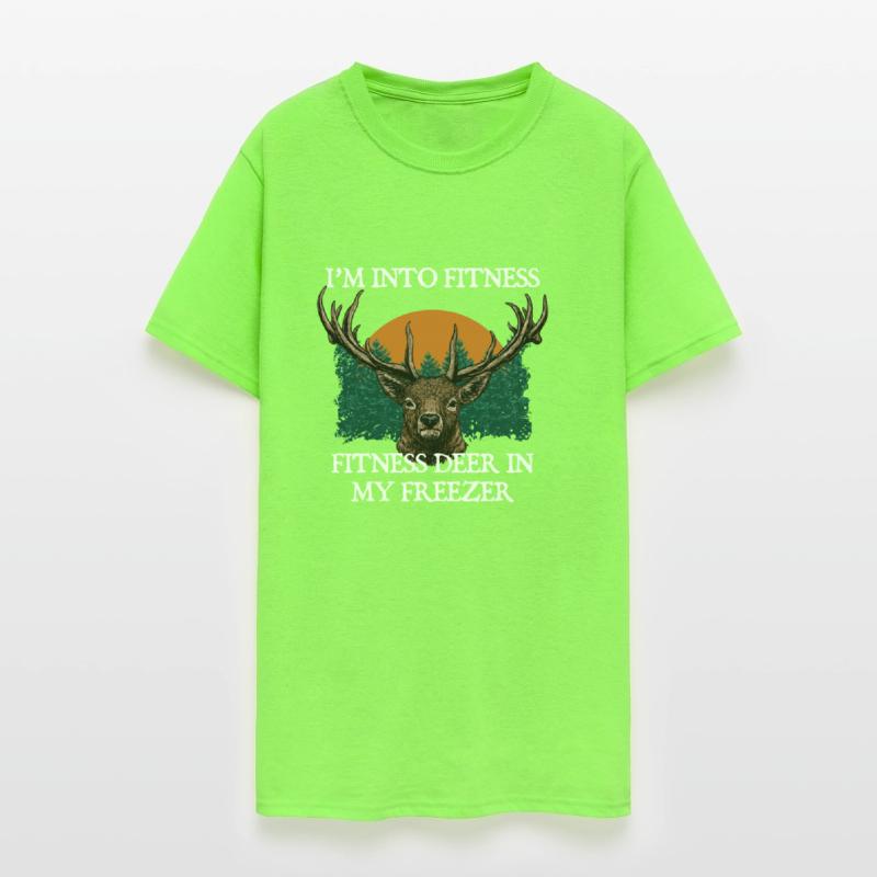 Fitness Deer in My Freezer Funny Hunting Humor