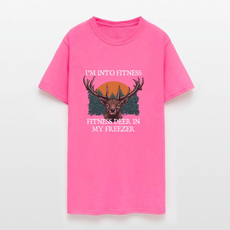 Fitness Deer in My Freezer Funny Hunting Humor