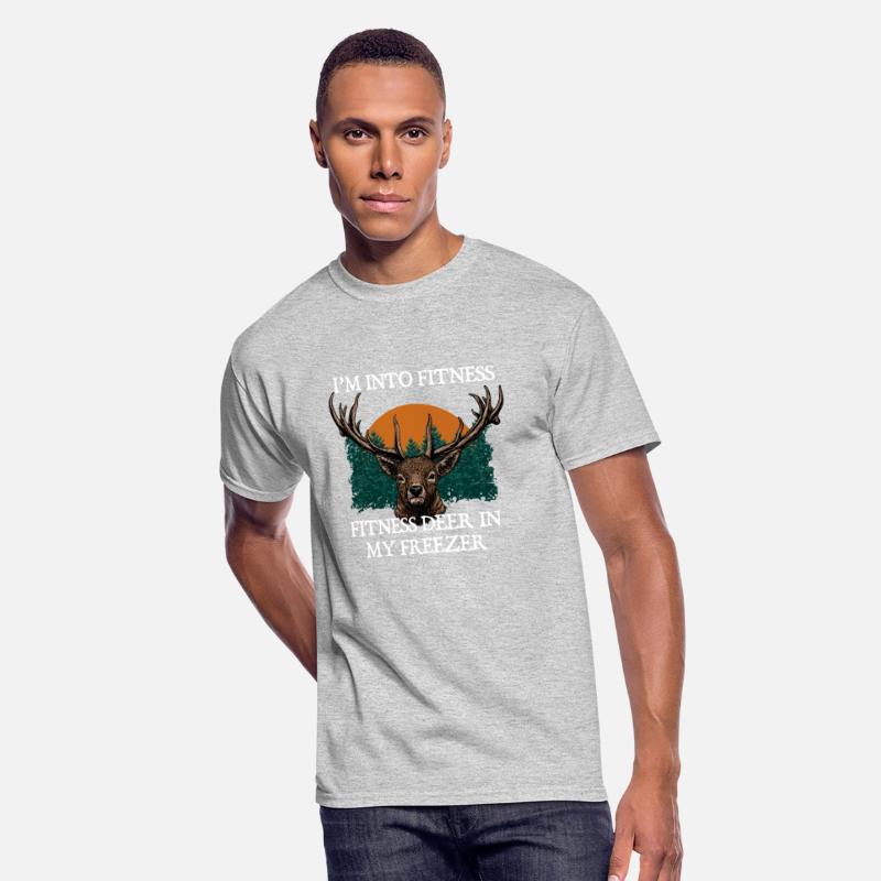 Fitness Deer in My Freezer Funny Hunting Humor