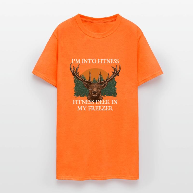 Fitness Deer in My Freezer Funny Hunting Humor