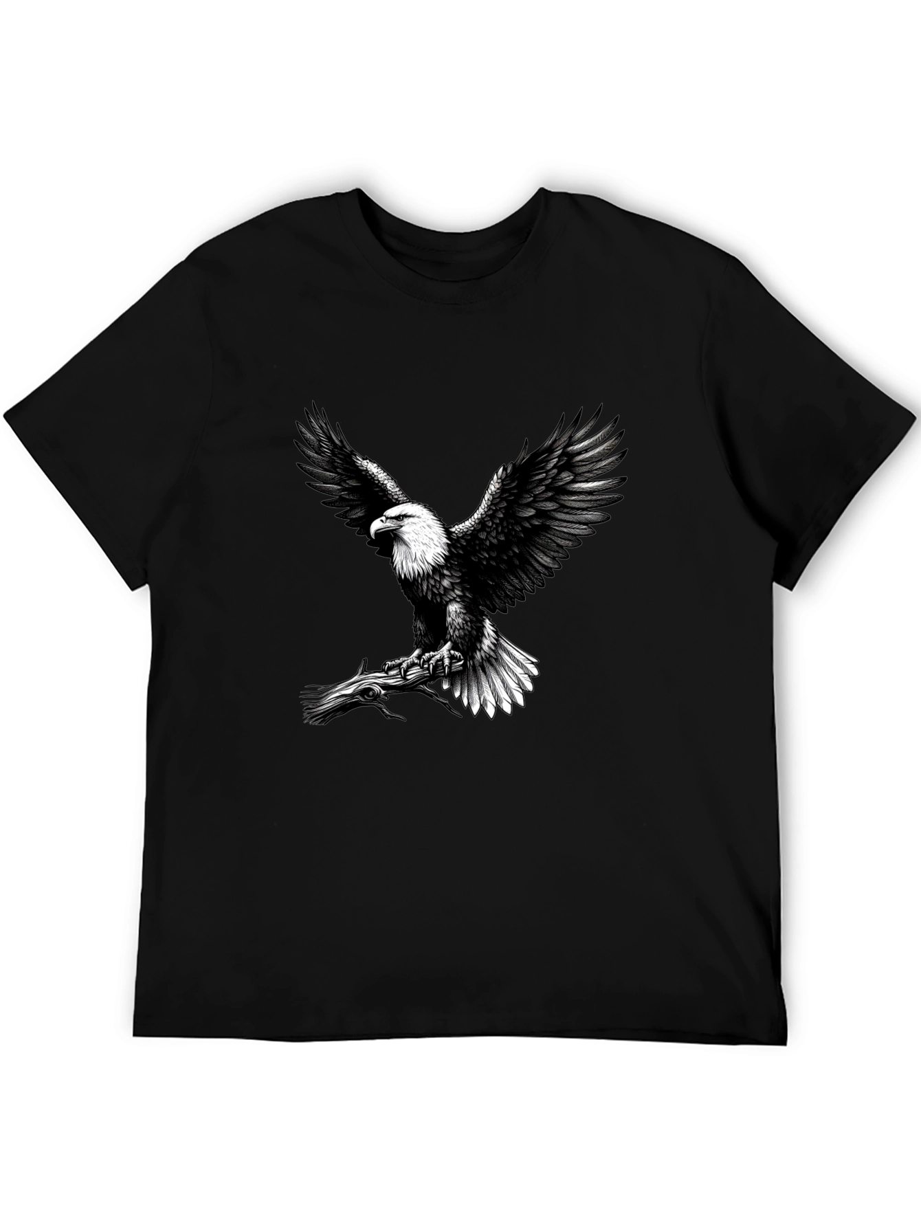Eagle Graphic Tee - Patriotic Design