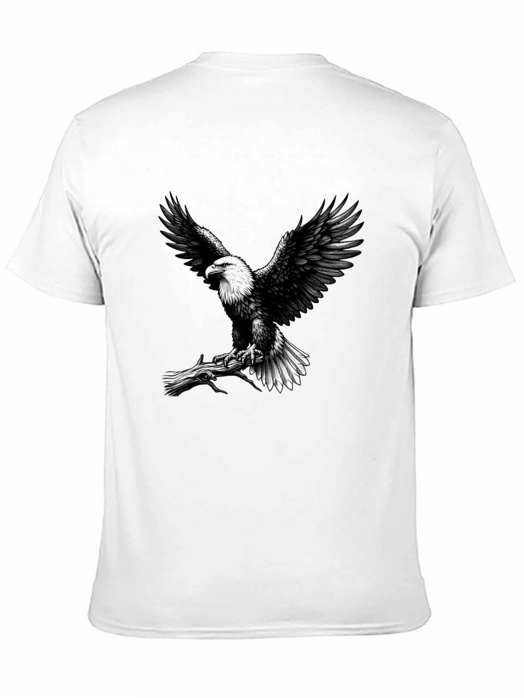 Eagle Graphic Tee - Patriotic Design