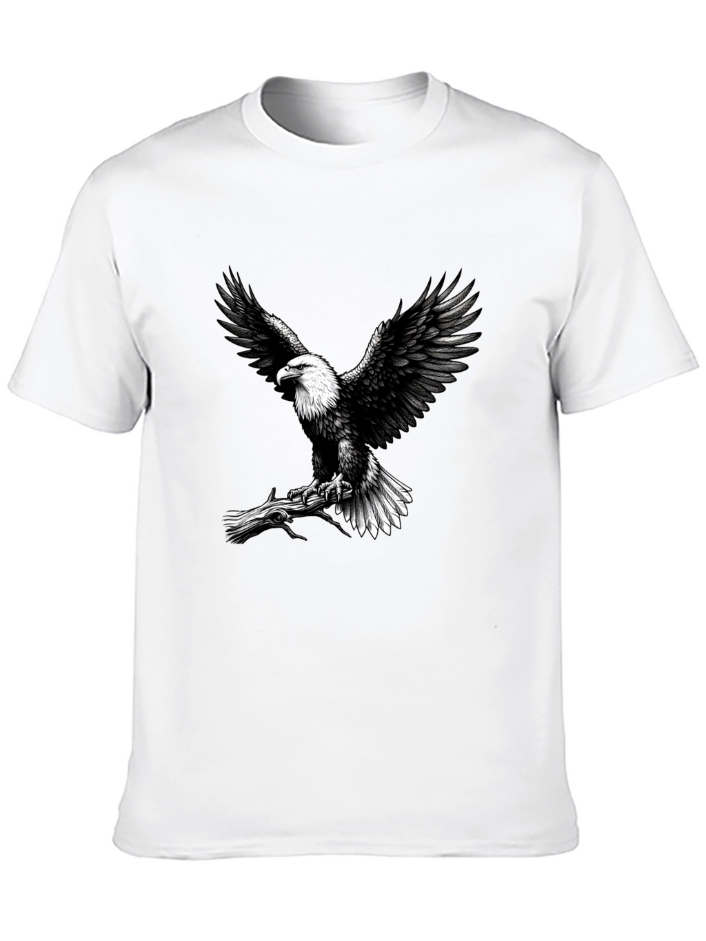 Eagle Graphic Tee - Patriotic Design