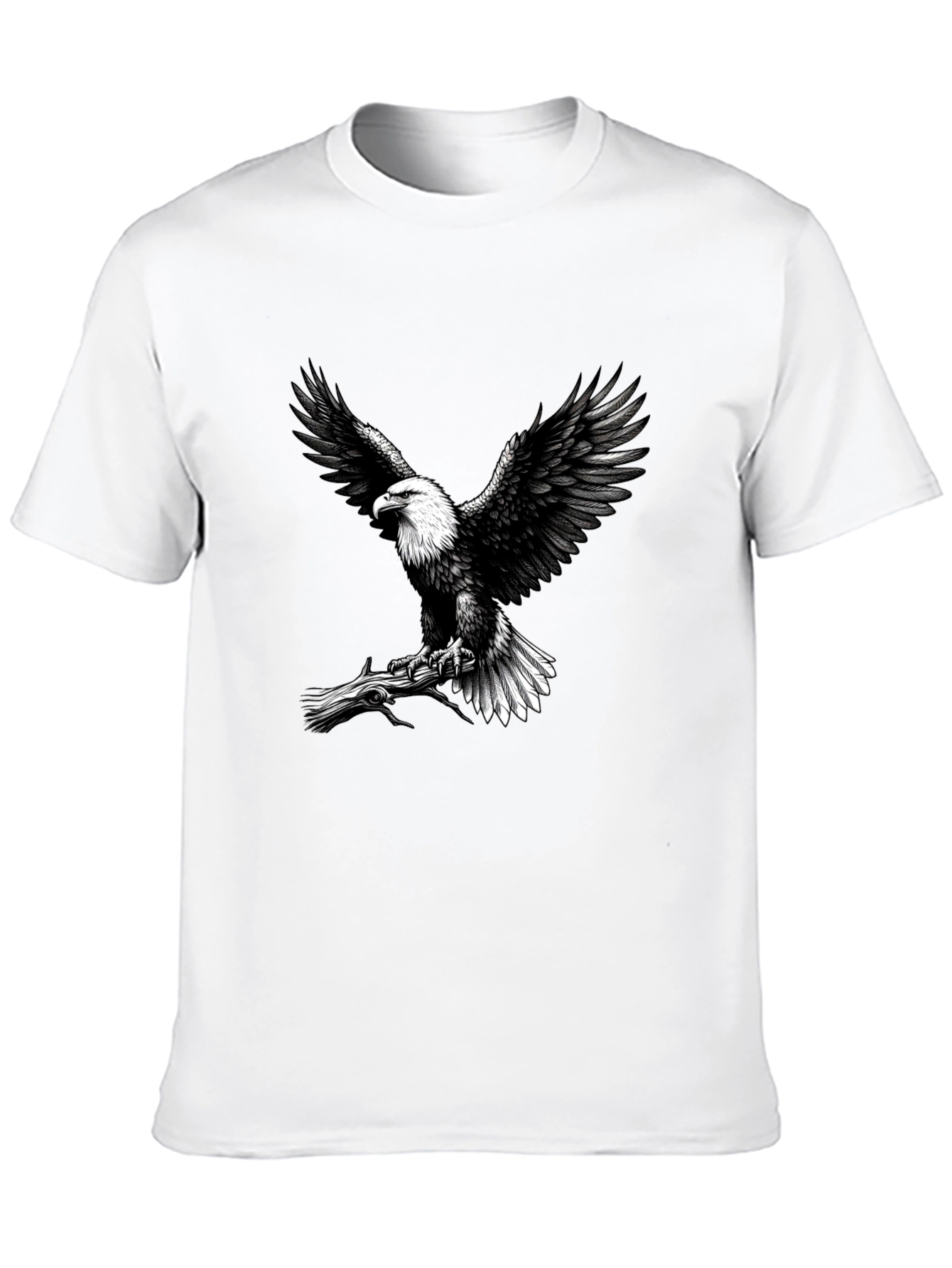 Eagle Graphic Tee - Patriotic Design