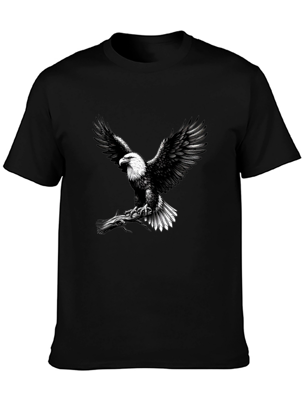 Eagle Graphic Tee - Patriotic Design