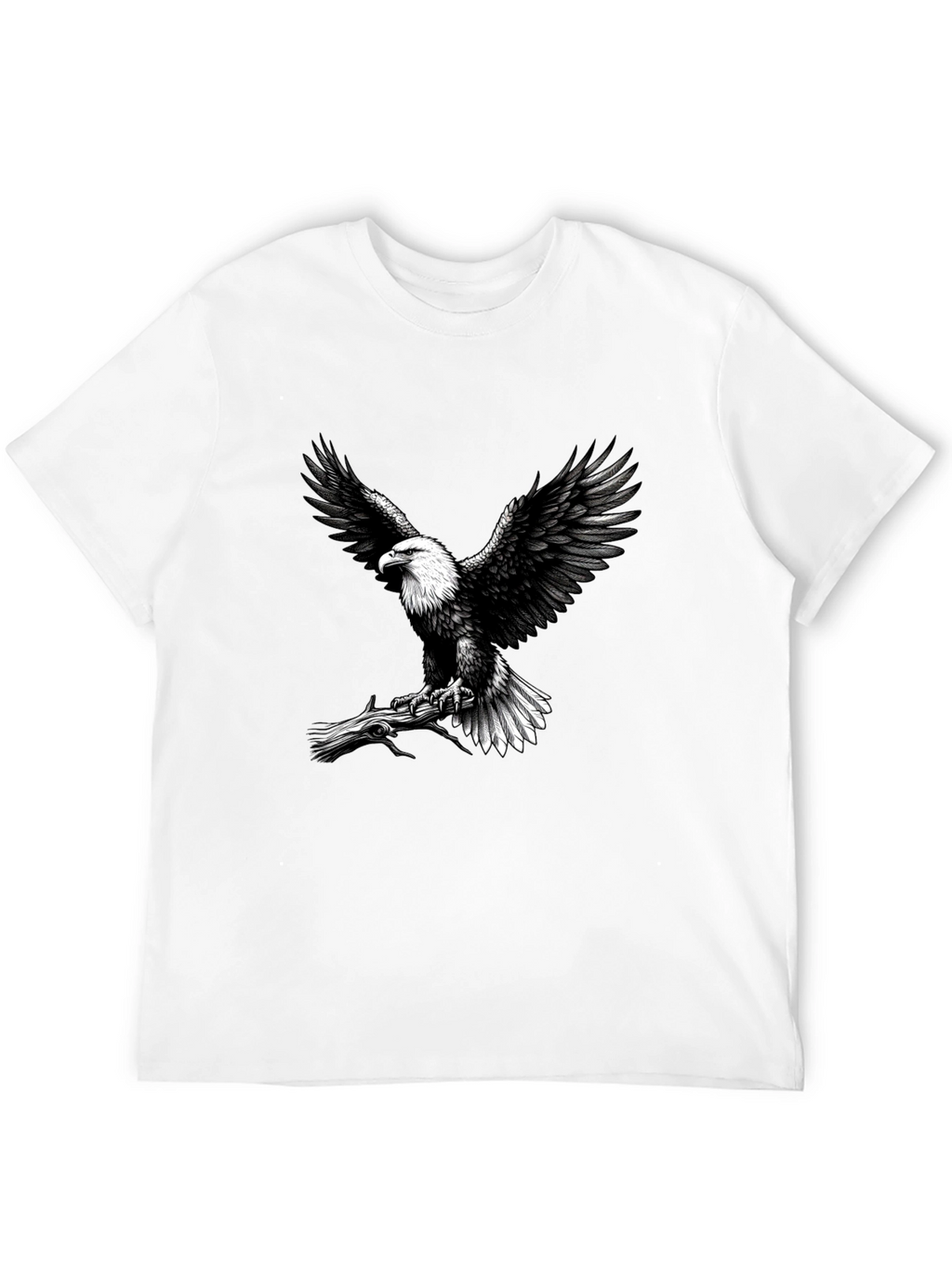 Eagle Graphic Tee - Patriotic Design