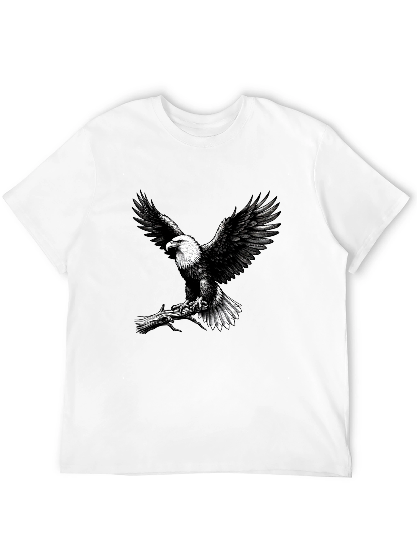 Eagle Graphic Tee - Patriotic Design