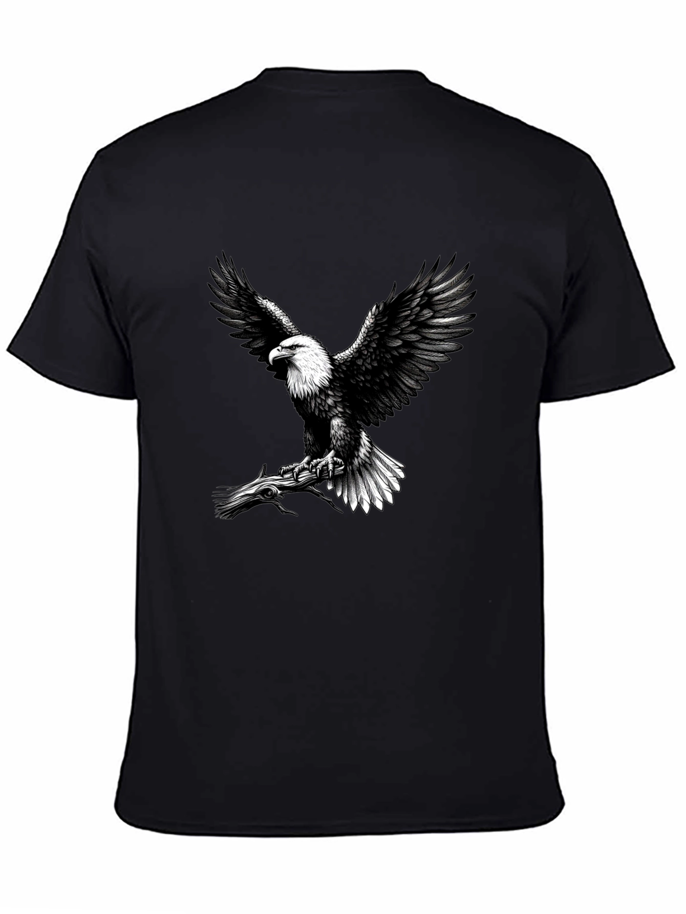 Eagle Graphic Tee - Patriotic Design