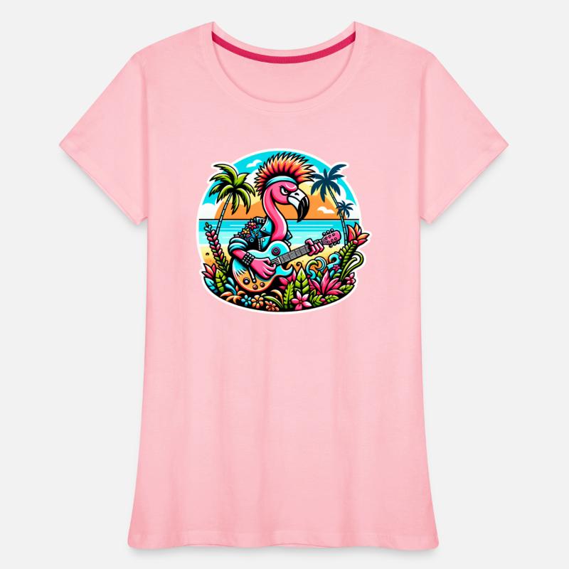 Flamingo Rockstar: Tropical Punk Fusion