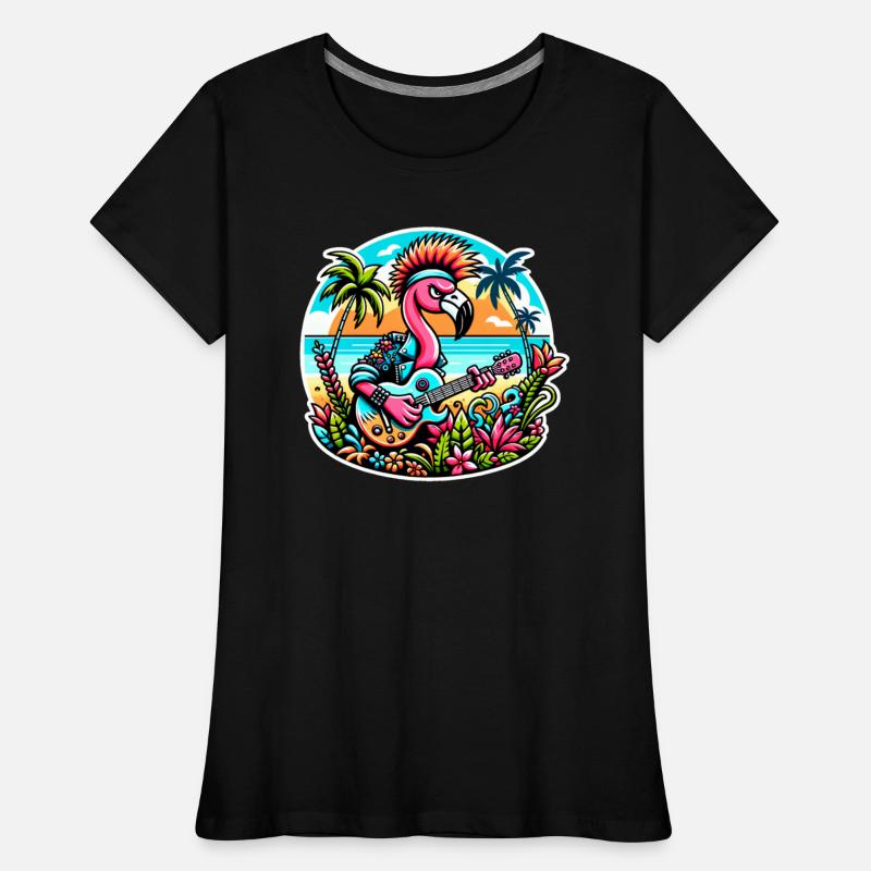 Flamingo Rockstar: Tropical Punk Fusion