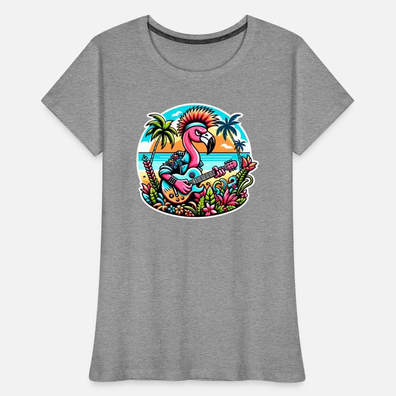 Flamingo Rockstar: Tropical Punk Fusion