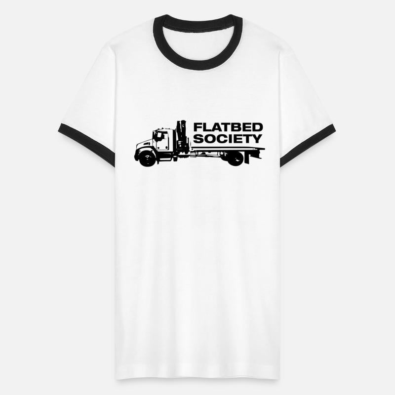 Flatbed Society - Flatbed Trucks Towing Gang