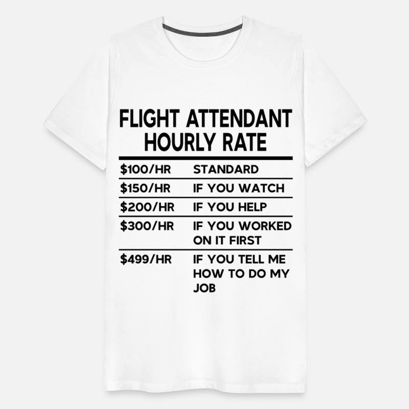 Flight Attendant Hourly Rate