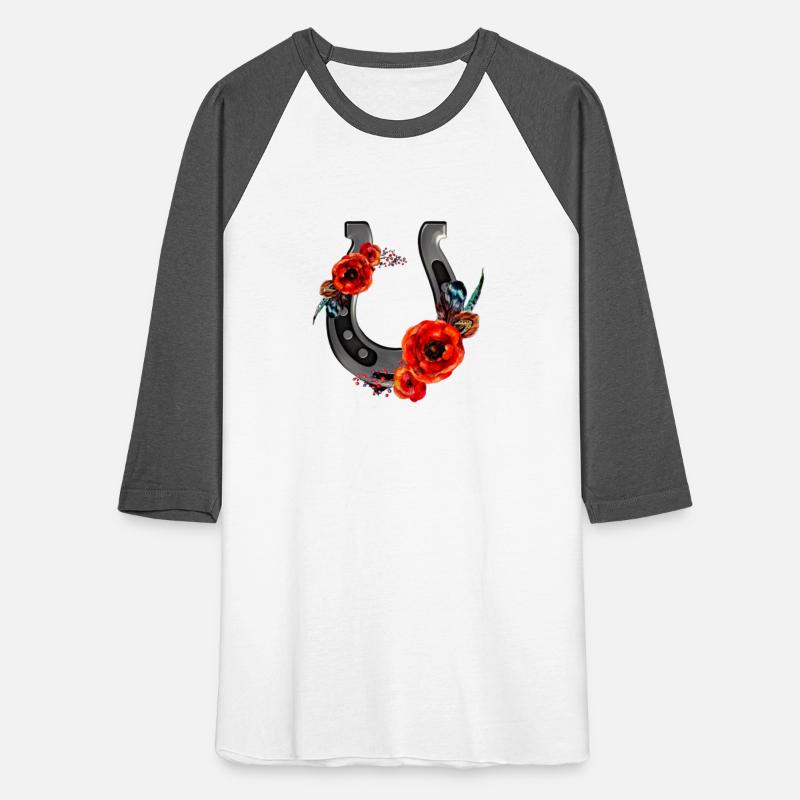 Floral Horseshoe With Poppies