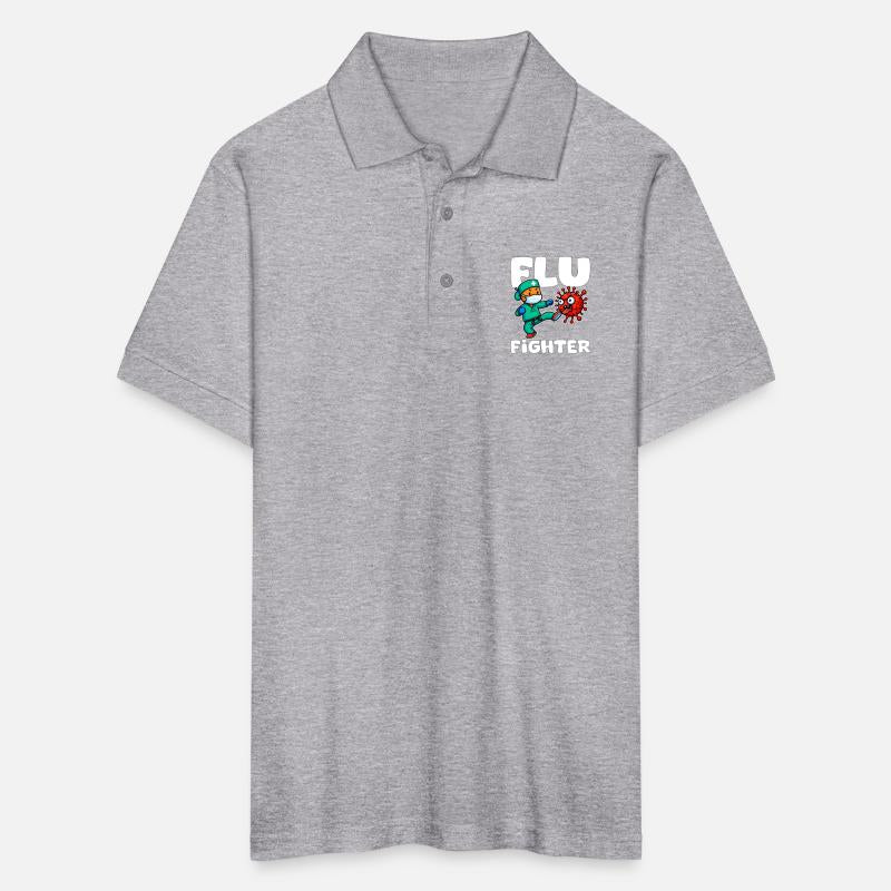 FLU FIGHTER - NURSE GIFT