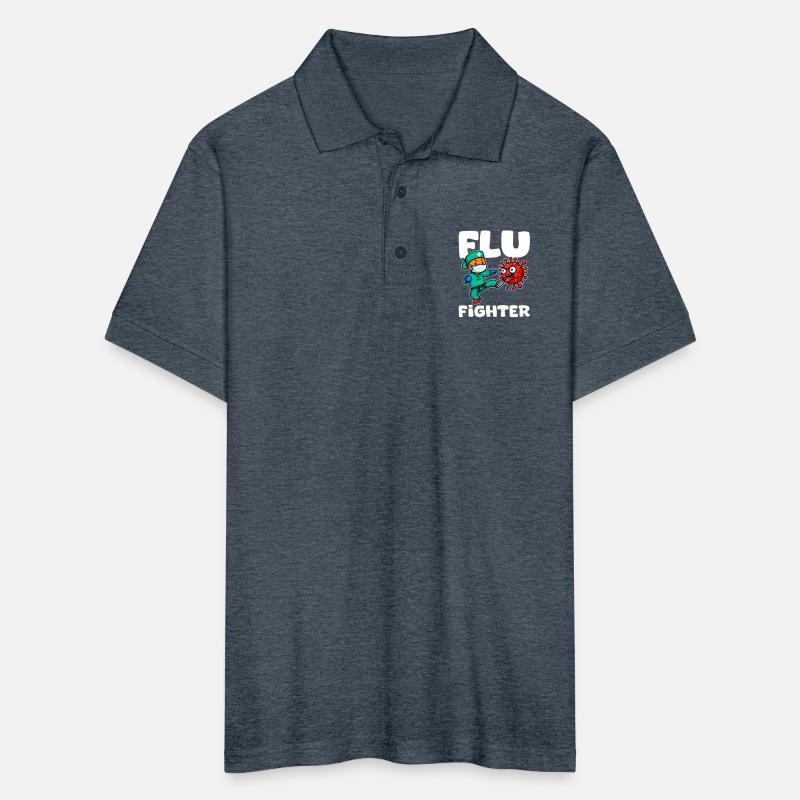 FLU FIGHTER - NURSE GIFT