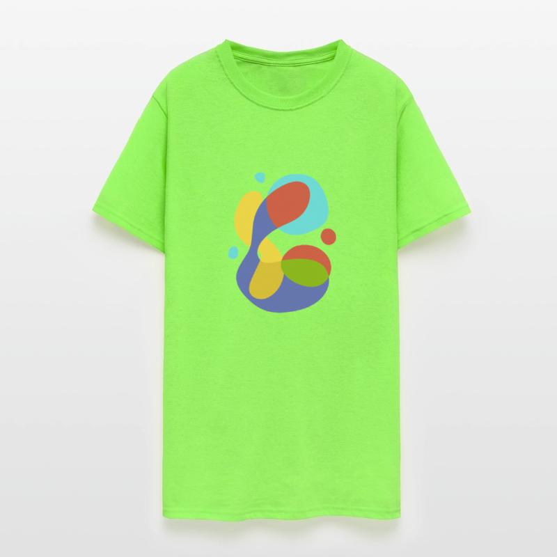 fluid abstract vintage