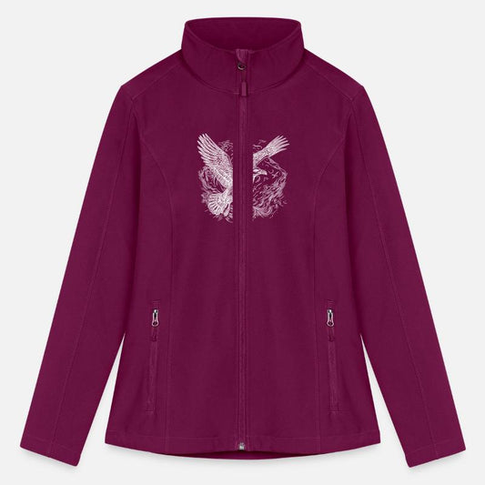 Flying Seagull Over The Water Cloud