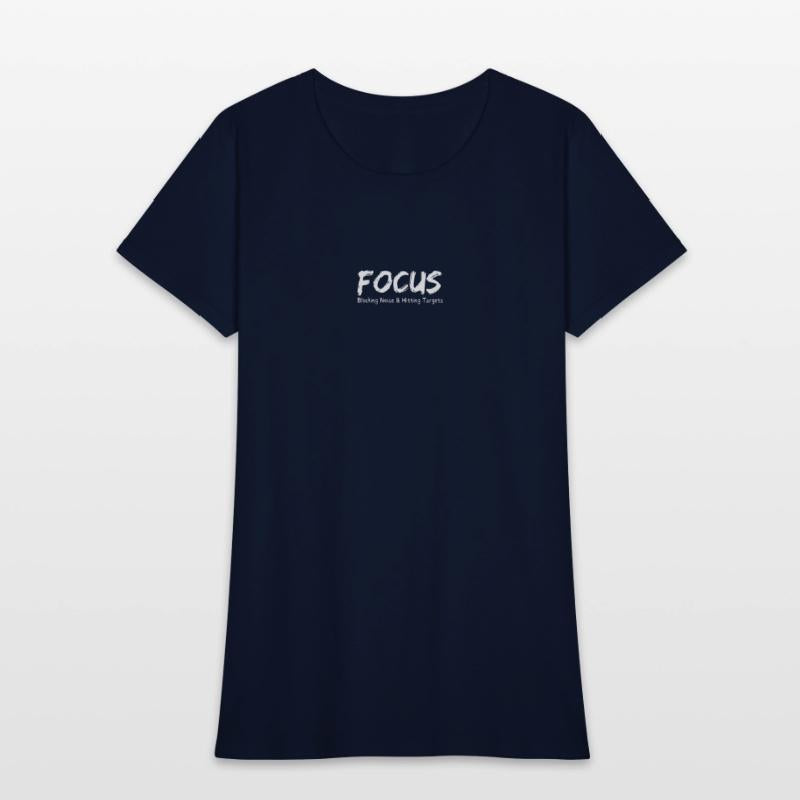 Focus – Hit Your Goals Motivational Shirt
