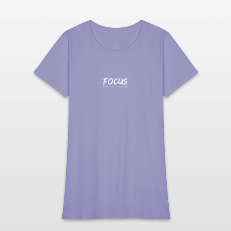 Focus – Hit Your Goals Motivational Shirt