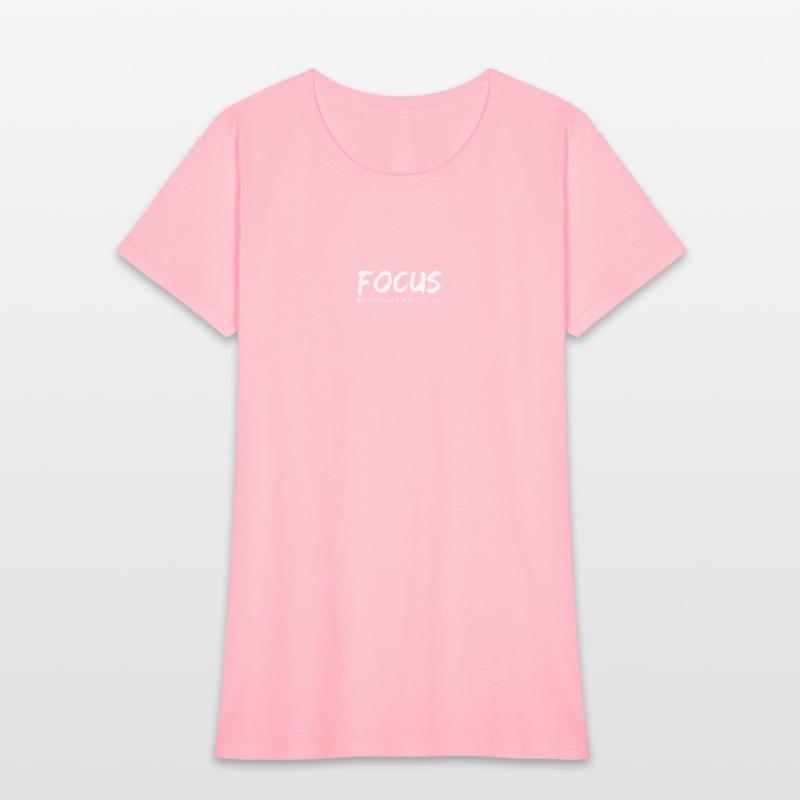 Focus – Hit Your Goals Motivational Shirt