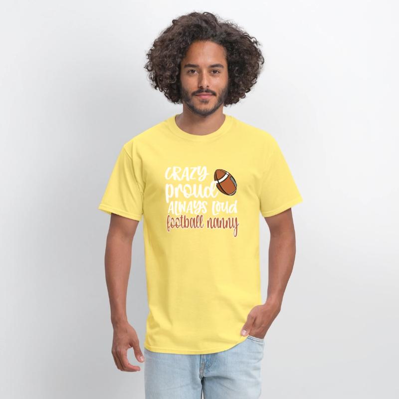 Football Nanny Grandma Of Football Player Nanny