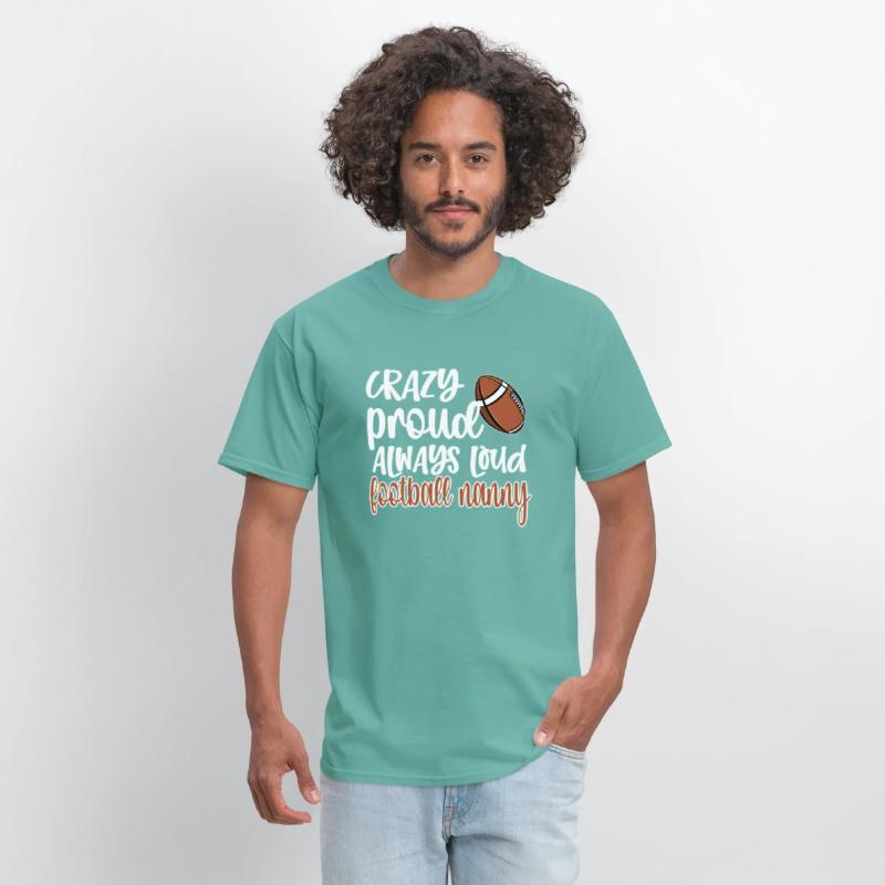 Football Nanny Grandma Of Football Player Nanny