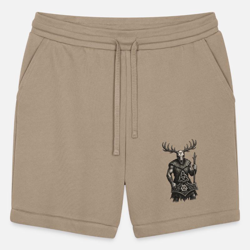 Forest Guardian | Valknut & Mjölnir Totem