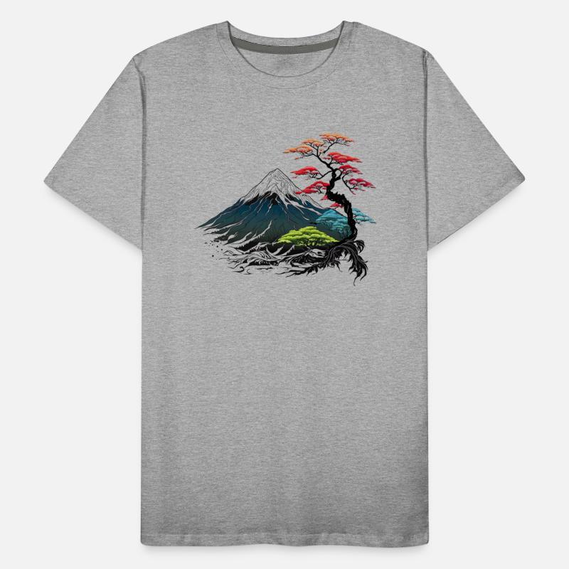 Forest Mountain of Colors