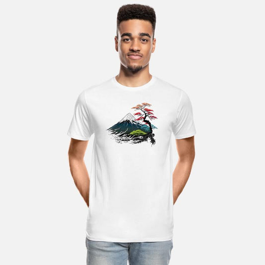 Forest Mountain of Colors