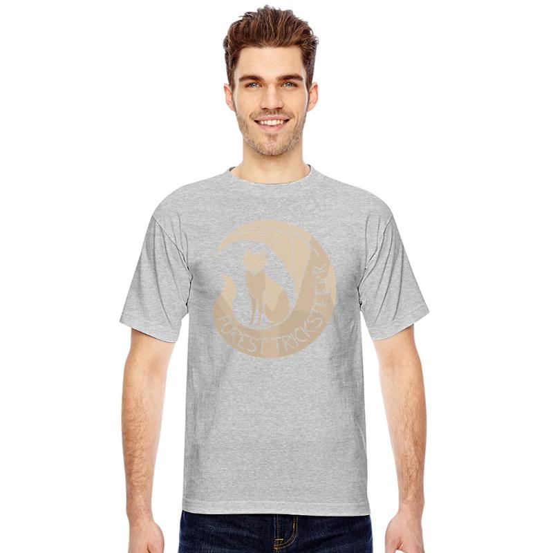 Forest Tricksteerr Fox Nature Emblem Design