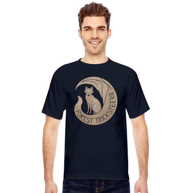 Forest Tricksteerr Fox Nature Emblem Design