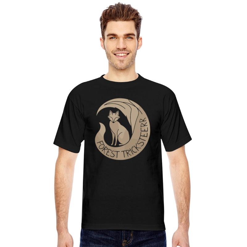 Forest Tricksteerr Fox Nature Emblem Design