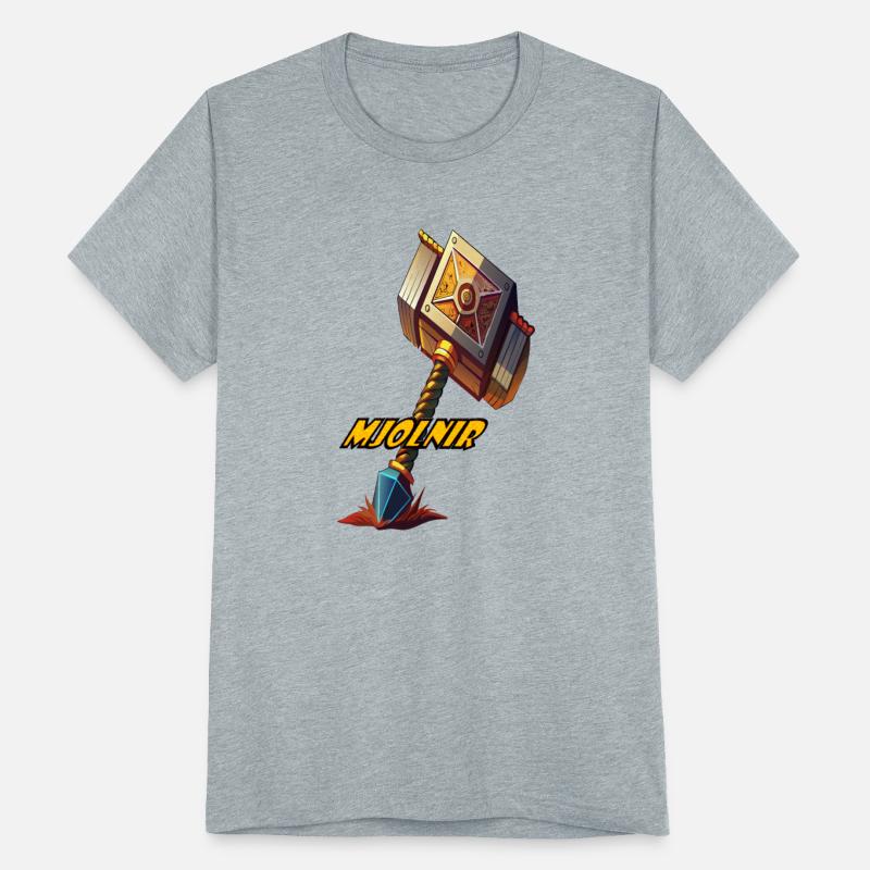 Forge of Legends," the illustrious Mjolnir