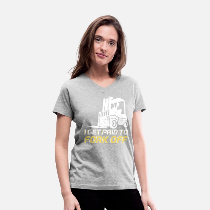 Fork Off Forklift Driver Operator Forklift