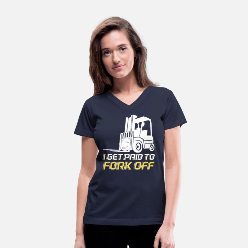 Fork Off Forklift Driver Operator Forklift