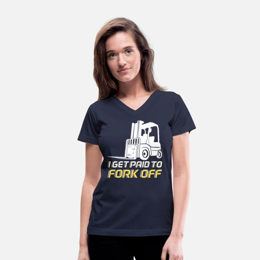 Fork Off Forklift Driver Operator Forklift