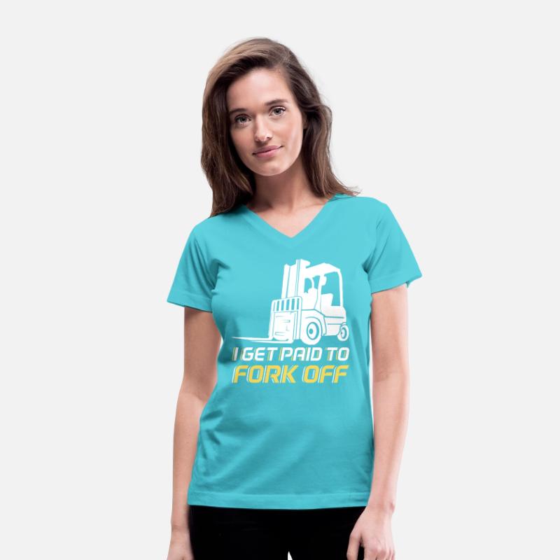 Fork Off Forklift Driver Operator Forklift