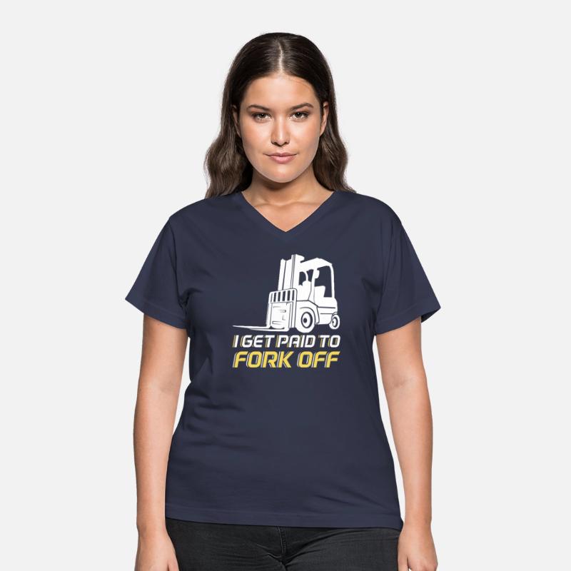 Fork Off Forklift Driver Operator Forklift