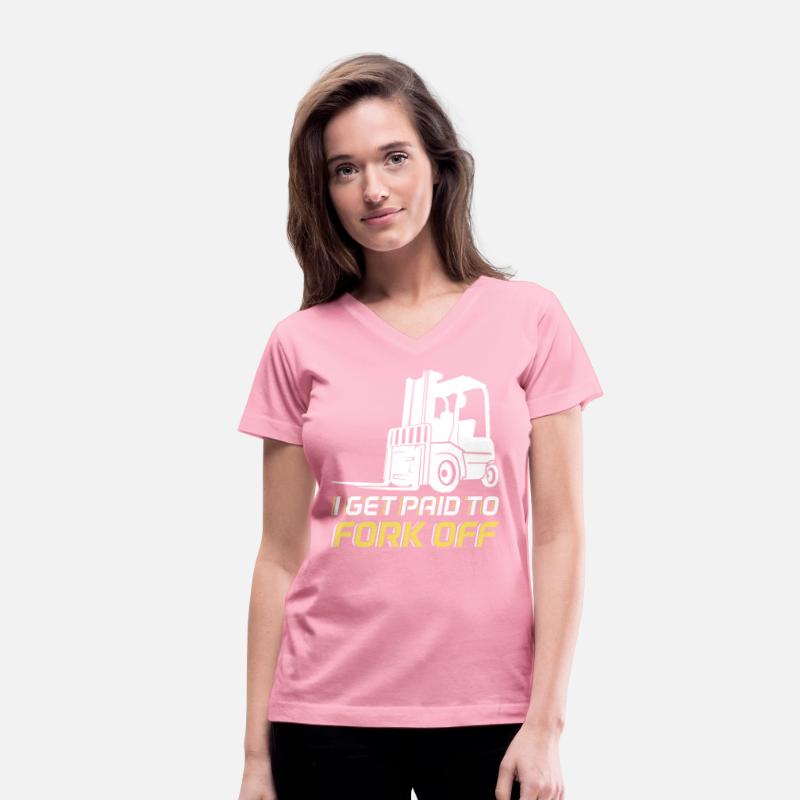 Fork Off Forklift Driver Operator Forklift