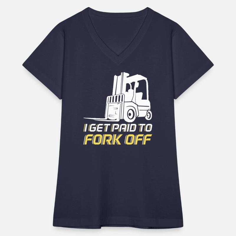 Fork Off Forklift Driver Operator Forklift