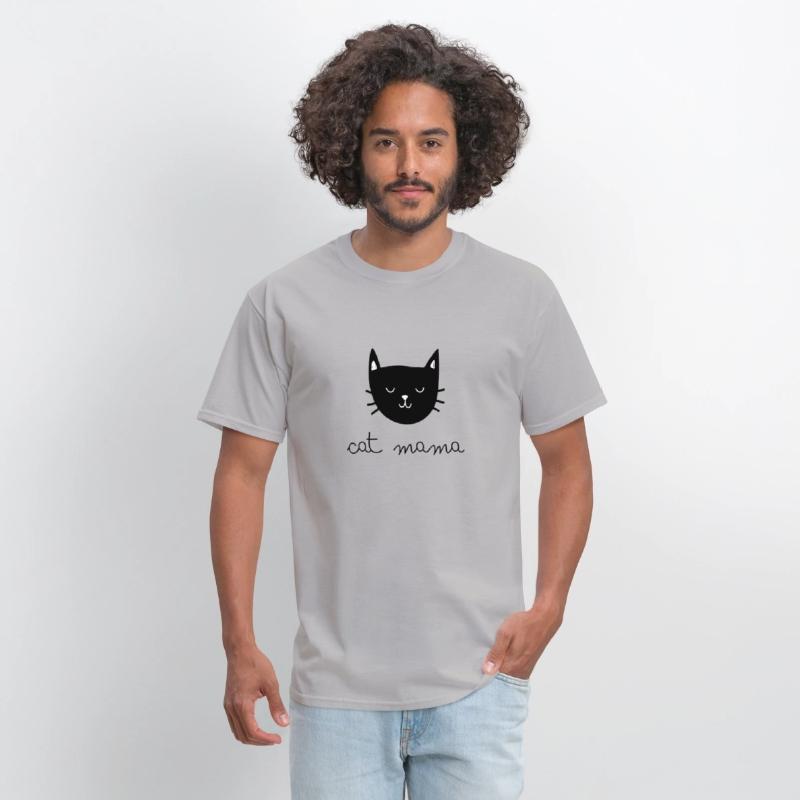 Free Cute Modern Hand Drawn Cat Design