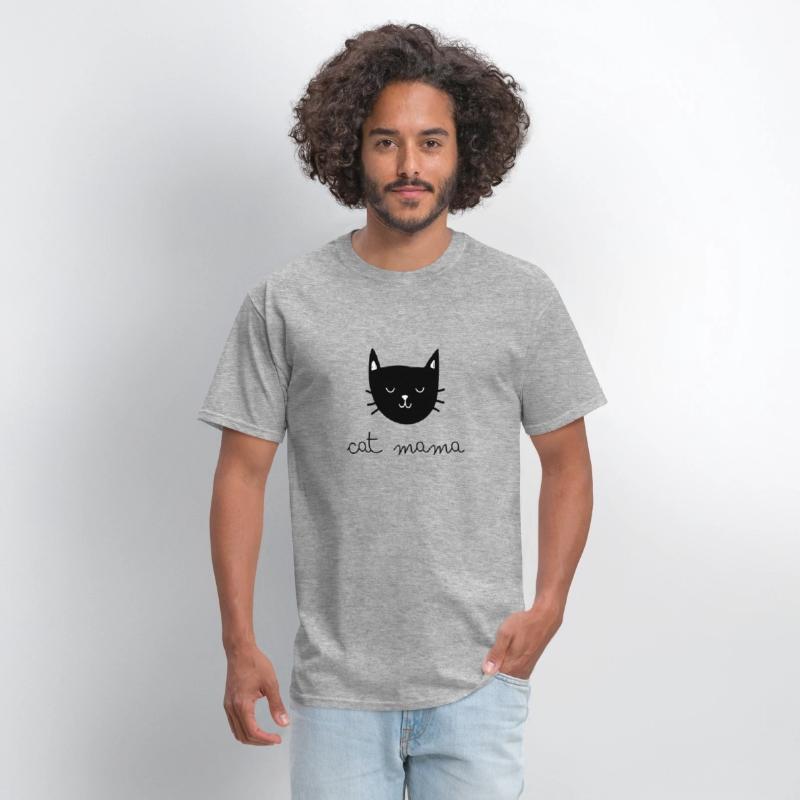 Free Cute Modern Hand Drawn Cat Design