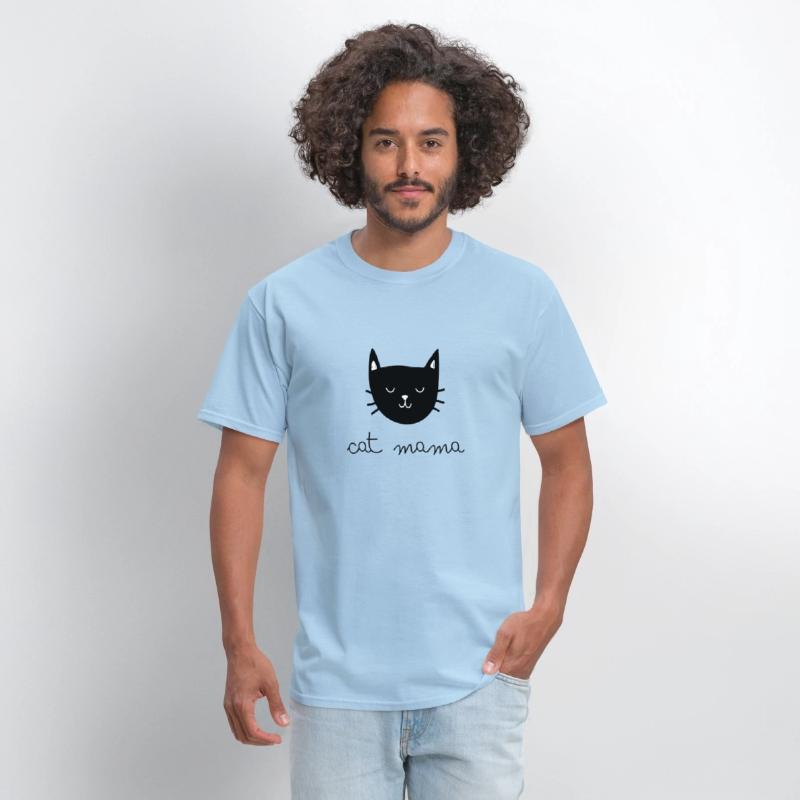Free Cute Modern Hand Drawn Cat Design