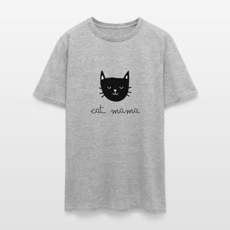 Free Cute Modern Hand Drawn Cat Design